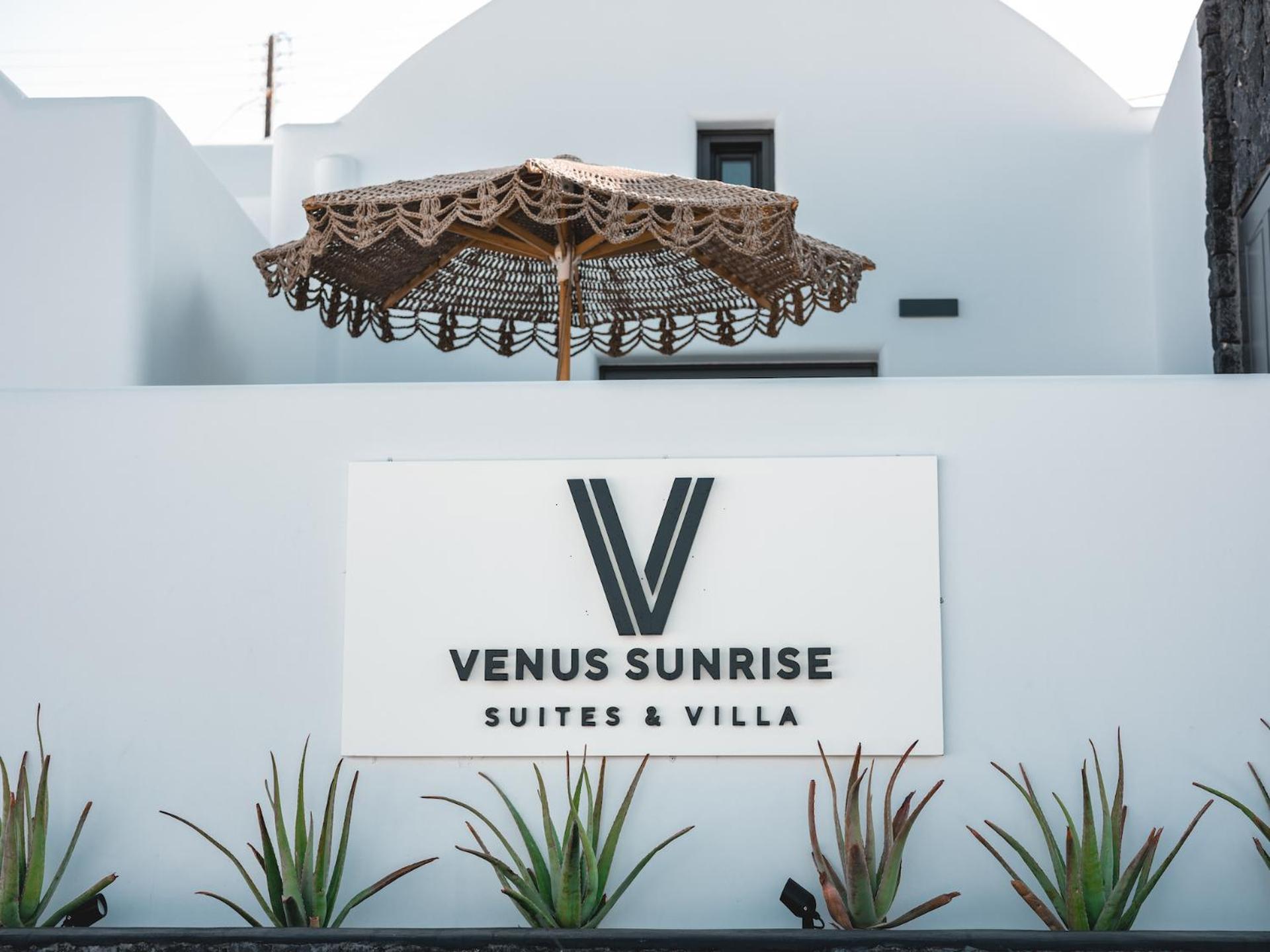 Venus Sunrise Suites & Villas Vourvoúlos 外观 照片